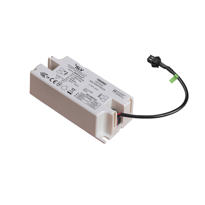 SLV LED driver, 21-29.5W 500/600/700mA for Numinos Downlight Serie