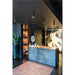 SLV 1004220 NUMINOS M CL, PHASE, Surface-mounted ceiling light, 2700 K, 14 Watt, trailing edge, 60°, matt black (MD20)