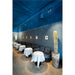 SLV 1004378 NUMINOS S 3Ph., DALI, 3~ Spotlight, cylindrical, 4000 K, 7.8 Watt, DALI, 24°, matt black (MD20)