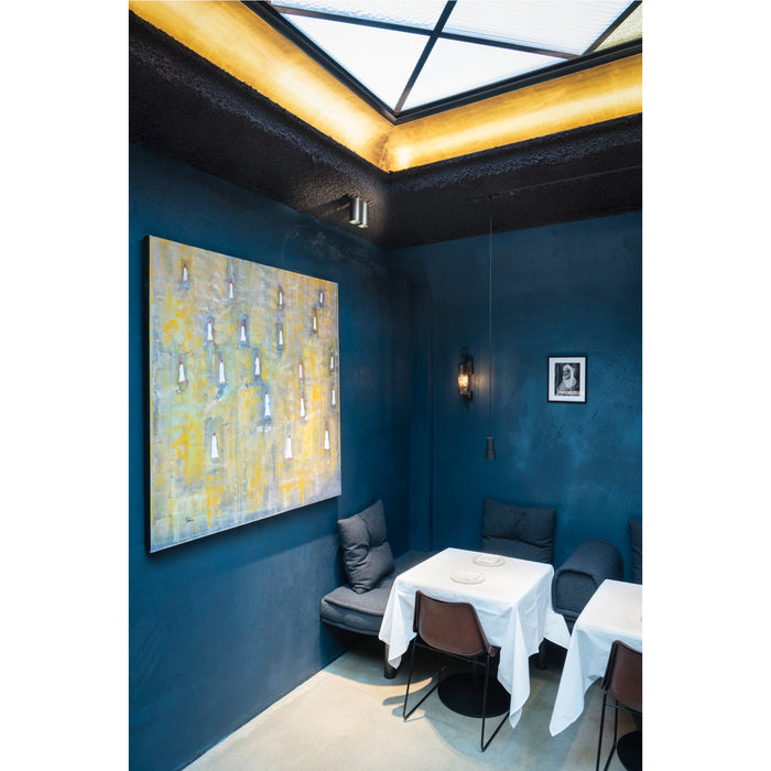 SLV 1004426 NUMINOS S CL, DALI, Surface-mounted ceiling light, 4000 K, 7.8 Watt, DALI, 24°, matt black (MD20)