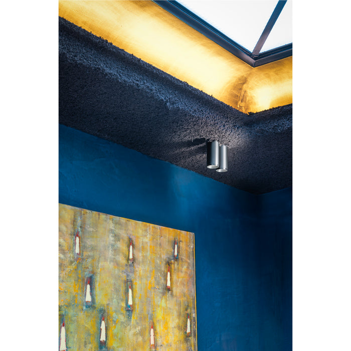 SLV 1004426 NUMINOS S CL, DALI, Surface-mounted ceiling light, 4000 K, 7.8 Watt, DALI, 24°, matt black (MD02)