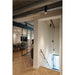 SLV 1004251 NUMINOS M PD, PHASE, Pendant light, pendant length 250 cm, 3000 K, 14 Watt, 36°, trailing edge, matt black (MD02)