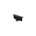 Black plastic surface-mount cover.
