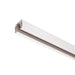 White surface-mounted track lighting rail.