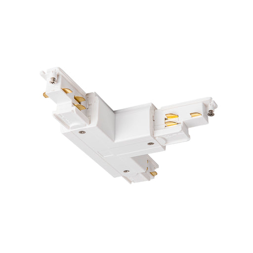 SLV S-TRACK T-connector, inner earth, right, DALI, PHASE, white