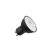 SLV Colourless LED lightbulb QPAR51, GU10, 3000K, black