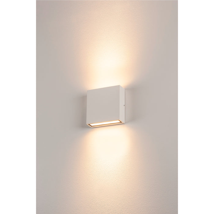 Ambient picture of SLV BIG QUAD UP/DOWN WL, wall lamp, white