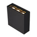 Back view product picture of SLV BIG QUAD UP/DOWN WL, wall light, anthracite