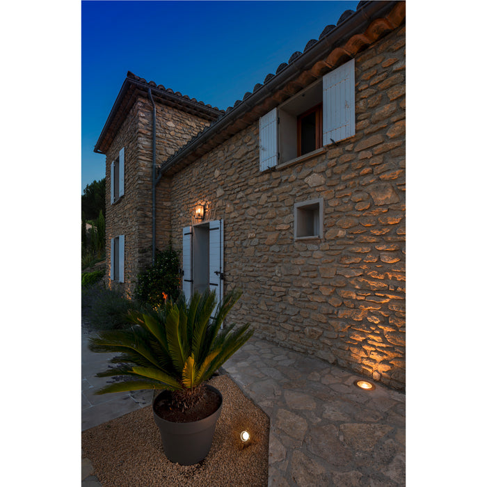SLV 1006104 ROCCI 200 EL round, in-ground light, stainless steel 316, 16 W 3000 K 120° (MD02)