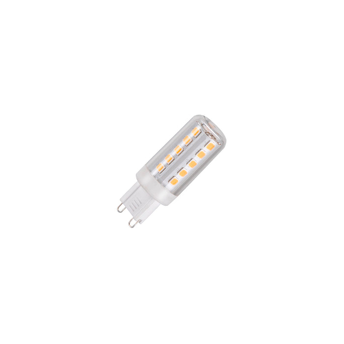 SLV Colourless QT14 G9, White LED light, 3.6W 3000K CRI90 300°