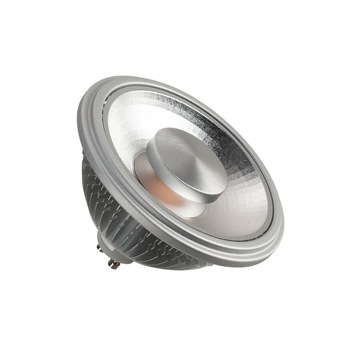 SLV Colourless LED lamp, QPAR111 GU10 12W 670lm 2700K CRI90 55° Dimmable