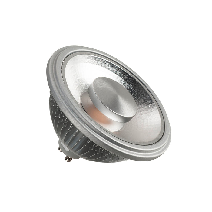 SLV Colourless LED lamp, QPAR111 GU10 12W 750lm 4000K CRI90 55° Dimmable