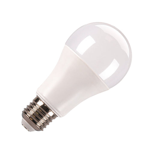 SLV Colourless A60 E27, white LED light, 13.2W 2700K CRI90 220°