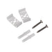 SLV BATTEN, white mounting clamps