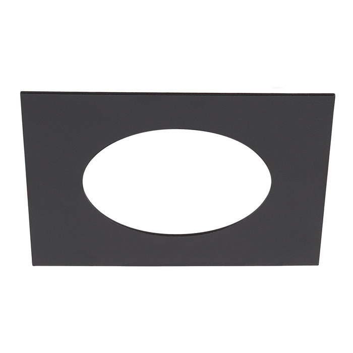 SLV Numinos® S Reducing ring, square 160/100mm black