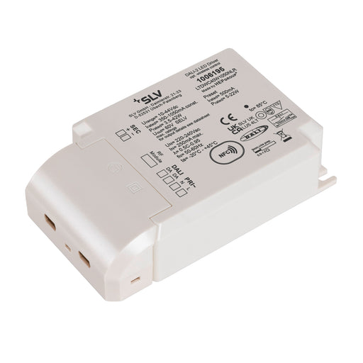 SLV LED driver, 40W 500mA DALI dimmable with RF interface LED driver white DALI