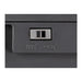 Close-up of a gray fixture with a switch to adjust color temperature between 3000K and 4000K.
