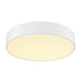 SLV MEDO® PRO 40, wall- and ceiling-mounted light, round, 3000/4000K, 19W, DALI, Touch, 70°, UGR<19, DC, white