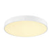 SLV MEDO® PRO 60, wall- and ceiling-mounted light, round, 3000/4000K, 37W, DALI, Touch, 70°, UGR<19, DC, white