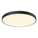 Bottom view product picture of SLV MEDO® PRO 90, ceiling-mounted light, round, 3000/4000K, 75W, DALI, Touch, 70°, UGR<19, DC, black