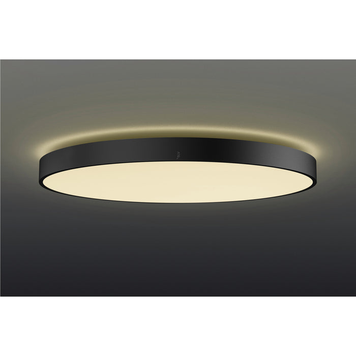 Similar figure of SLV MEDO® PRO 90, ceiling-mounted light, round, 3000/4000K, 75W, DALI, Touch, 70°, UGR<19, DC, black