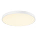Bottom view product picture of SLV MEDO® PRO 90, ceiling-mounted light, round, 3000/4000K, 75W, DALI, Touch, 70°, UGR<19, DC, white