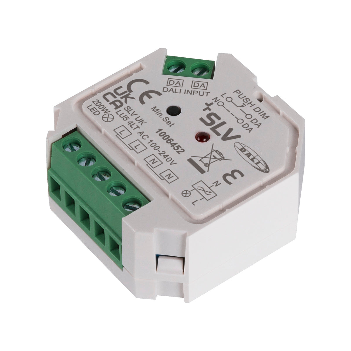 SLV 1006452 | trailing-edge dimmer, with DALI control input — SLV ...