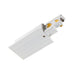 SLV S-TRACK Integrated Feed-in left white