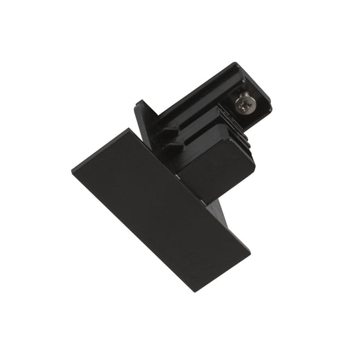 SLV End cap, for S-TRACK 3-phase mounting track, black