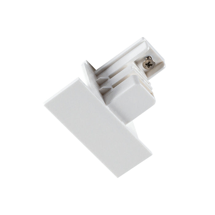 SLV End cap, for S-TRACK 3-phase mounting track, white