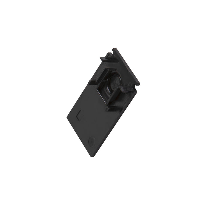 SLV End cap for mounting track deep, 48V TRACK, black