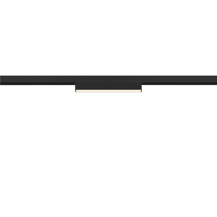 SLV Aluminium IN-LINE 22, 48V spot, opal, DALI, black, 7.3W, 680lm, 4000K, CRI90, 95°