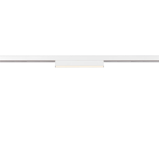 SLV Aluminium IN-LINE 22, 48V spot, opal, DALI, white, 7.3W, 680lm, 4000K, CRI90, 95°