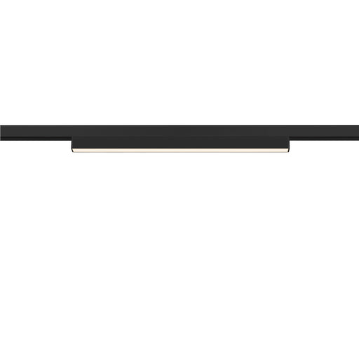 SLV Aluminium IN-LINE 44, 48V spot, opal, DALI, black 14W, 1450lm, 4000K, CRI90, 95°