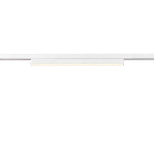 SLV Aluminium IN-LINE 44, 48V spot, opal, DALI, white, 14W, 1450lm, 4000K, CRI90, 95°