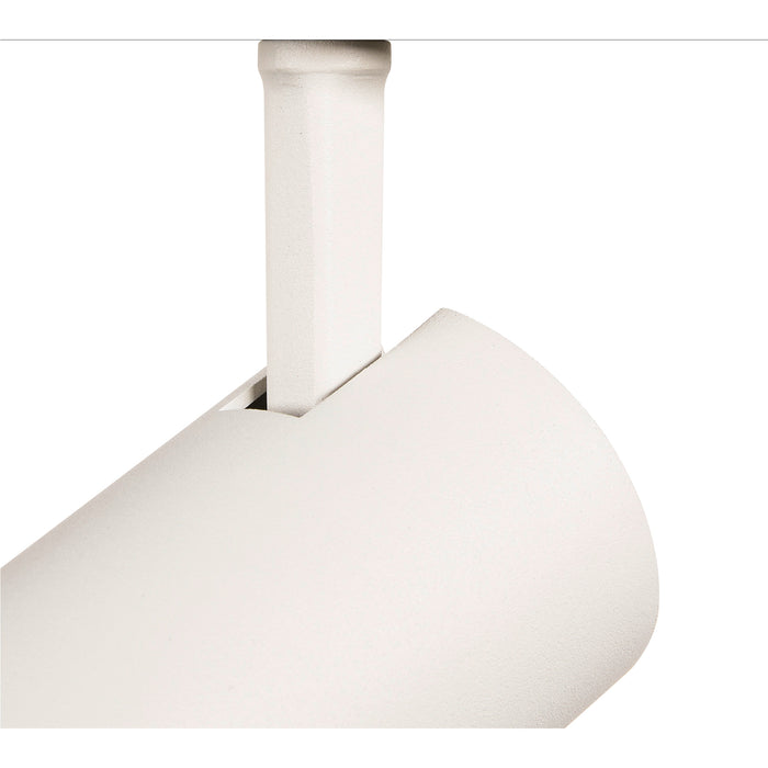 Bottom view product picture of SLV Aluminium NUMINOS® XS, 48V spot, round, 4000K, 8.7W, DALI 2, 40°, matt white