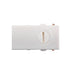White plastic battery box with on/off switch and copper connectors.