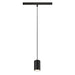 SLV NUMINOS® XS, 48V pendant light, pendant length 150cm, 4000K, 40°, DALI 2, matt black / matt white