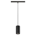SLV NUMINOS® S, 48V pendant light, pendant length 150cm, 4000K, 20°, DALI 2, matt black