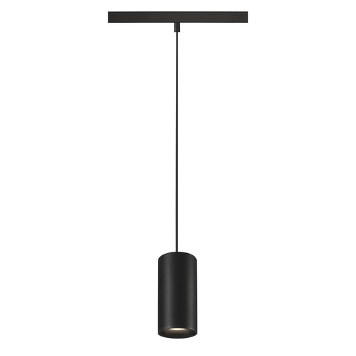 SLV NUMINOS® S, 48V pendant light, pendant length 150cm, 4000K, 40°, DALI 2, matt black