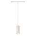 SLV NUMINOS® S, 48V pendant light, pendant length 150cm, 4000K, 20°, DALI 2, matt white