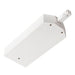 SLV 48V TRACK, transformer housing incl. end feed left, DALI, white