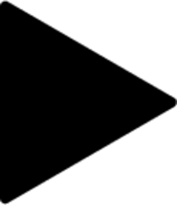 Black right-pointing triangle.
