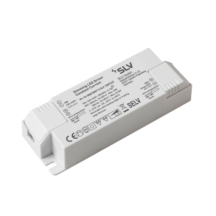 SLV LED driver 15W 350mA/500mA PHASE