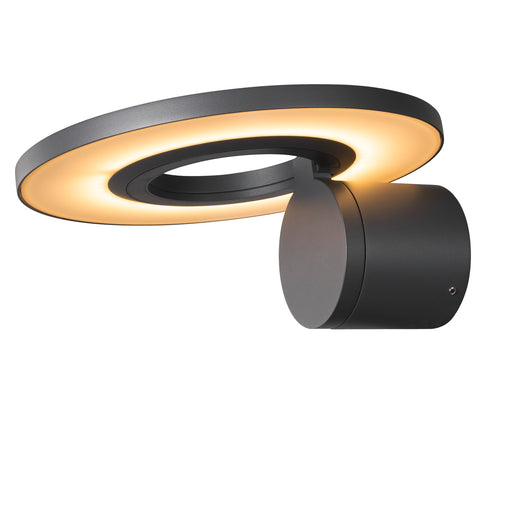 SLV I-RING, wall-mounted light, 9.2W, 3000K, anthracite