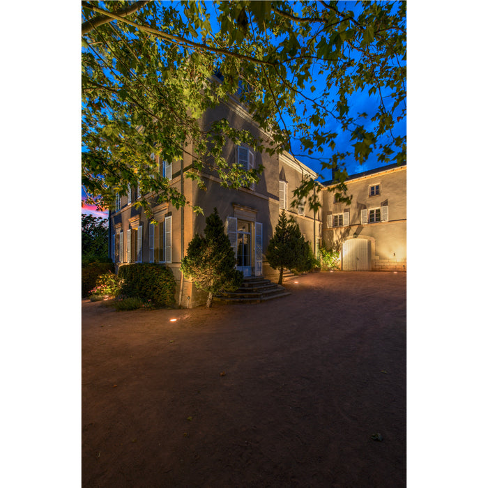 Ambient picture of SLV DASAR® XL,round cover 24° 3000K incl. DALI driver stainless steel