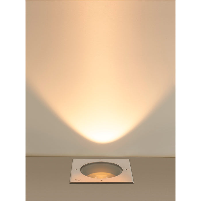 Similar figure of SLV DASAR® XL, square cover 24° 3000K incl. DALI driver in stainless steel