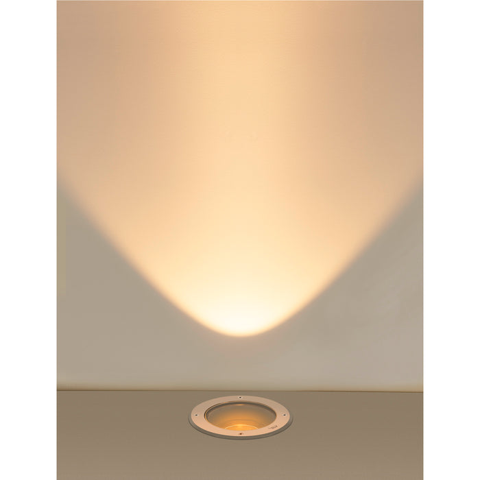 Similar figure of SLV DASAR® L, round cover 24° 3000K incl. DALI driver stainless steel