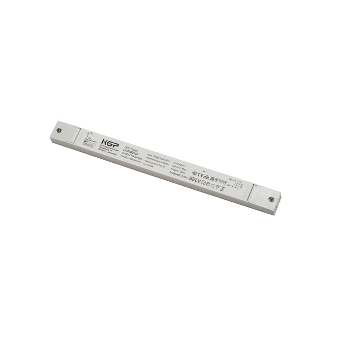 SLV LED power supply 100W, 24V white