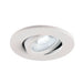 Sloping product picture of SLV Aluminium Set consisting of 12x 1007090 UNIVERSAL DOWNLIGHT MOVE PHASE IP20 38° and 1007092 UNIVERSAL DOWNLIGHT cover IP20 white